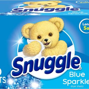 Snuggle Fabric Softener Dryer Sheets - Blue Sparkle - 200 Pack